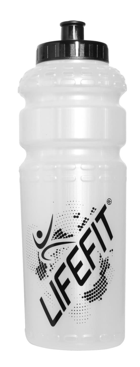 Biciklistička boca LIFEFIT® 9971, 800ml, bijela