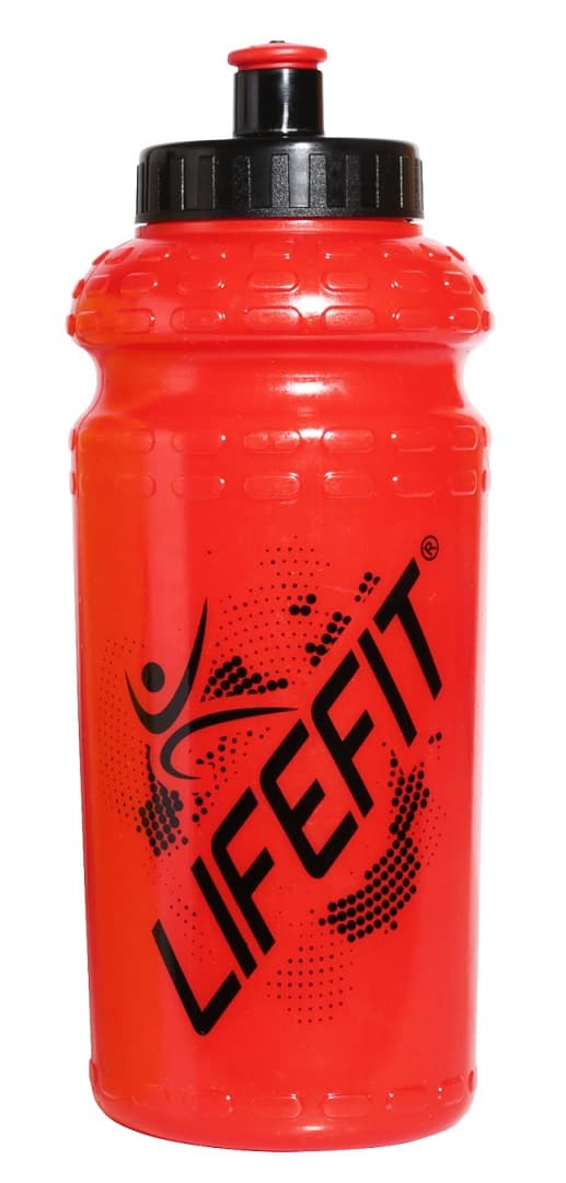 Biciklistička boca LIFEFIT® 9992, 600ml, crvena