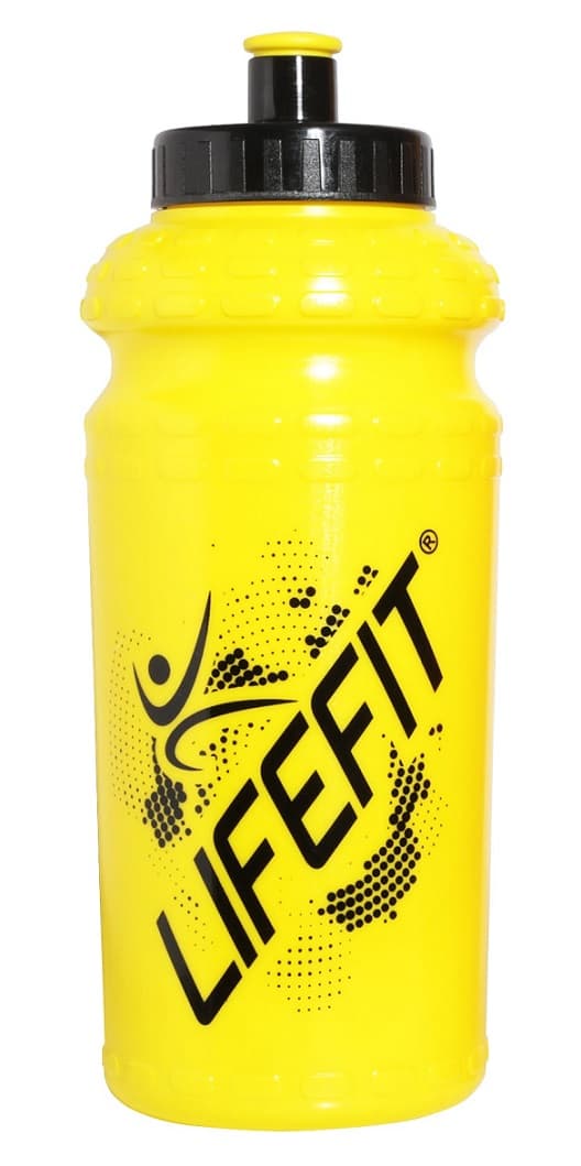 Biciklistička boca LIFEFIT® 9992, 600ml, žuta