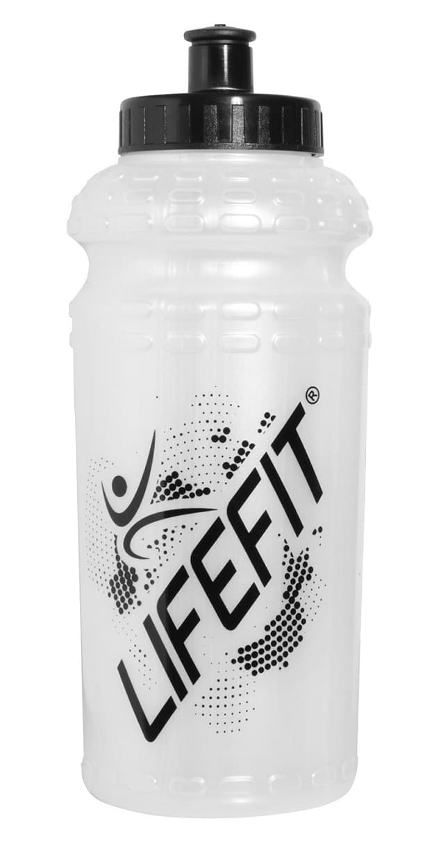 Biciklistička boca LIFEFIT® 9992, 600ml, bijela