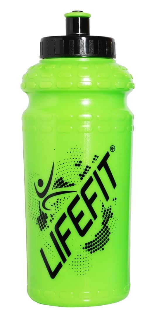 Biciklistička boca LIFEFIT® 9992, 600ml, zelena
