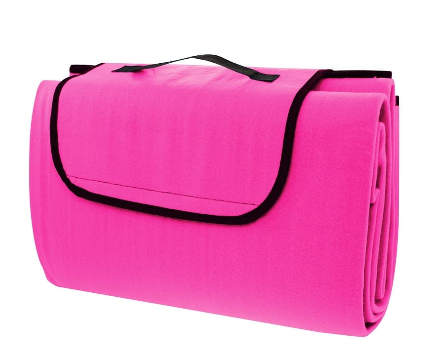 Piknik deka CALTER® GRADY, 200x150 cm, ružičasta