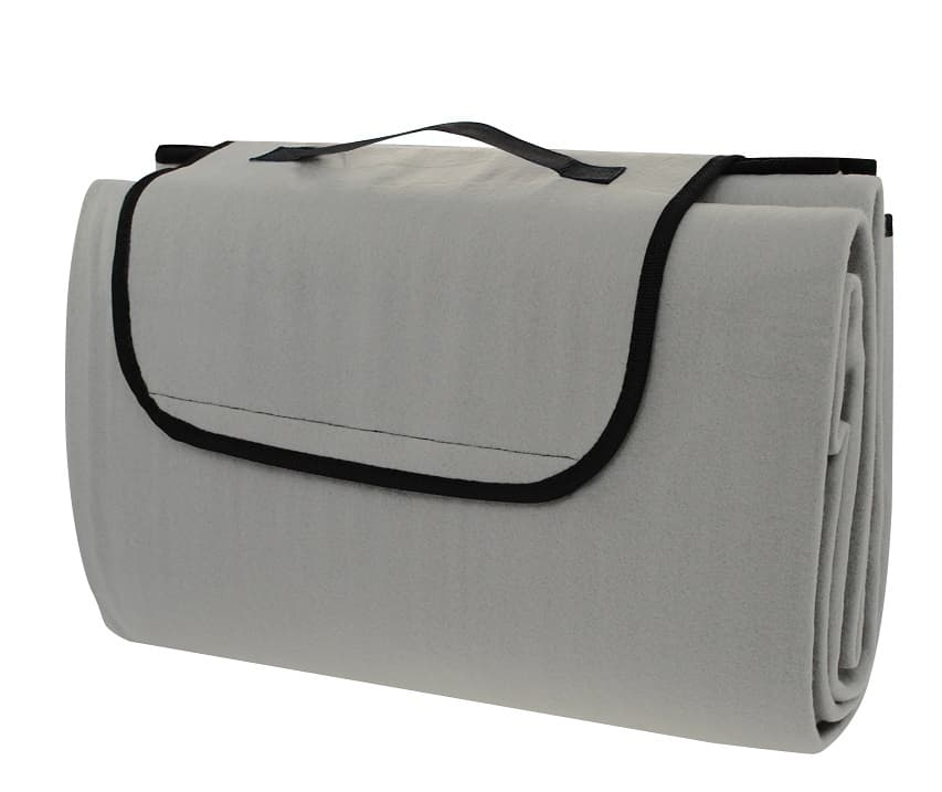 Piknik deka CALTER® CUTTY, 150x130 cm, siva
