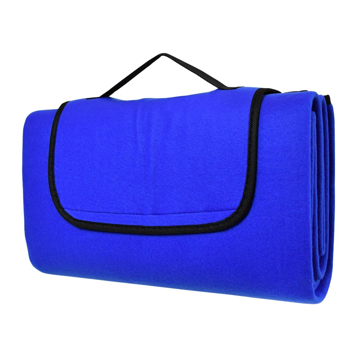 Piknik deka CALTER® CUTTY, 150x130 cm, aluminijska folija, tamnoplava