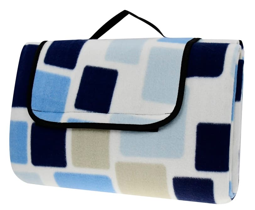 Piknik deka CALTER® DUOS, 180x140 cm, aluminijska folija, kocka