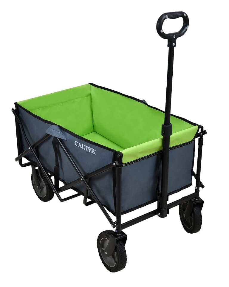 CALTER® sklopiva transportna kolica, zelena
