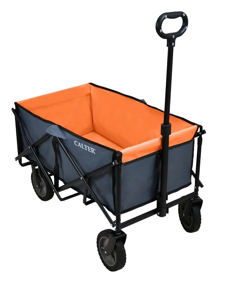 CALTER® sklopiva transportna kolica, narandžasta