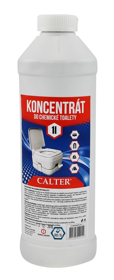 CALTER® punjenje za hemijski toalet - 1L