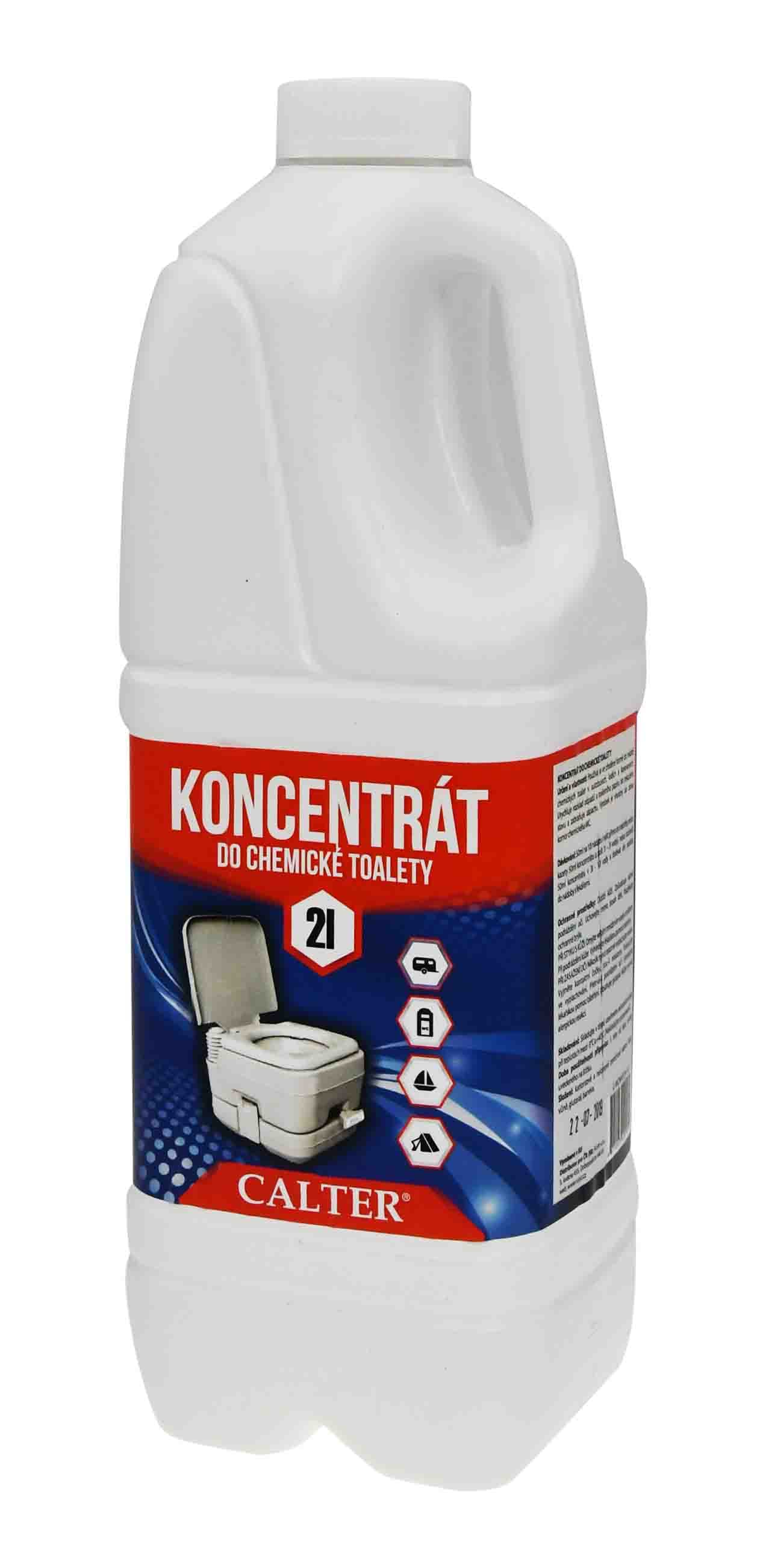 CALTER® punjenje za hemijski toalet - 2L