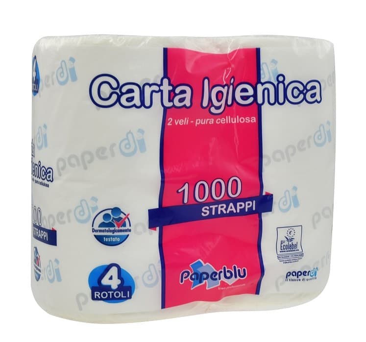 CALTER® toalet papir, za hemijske toalete, 4 kom. u pakovanju.