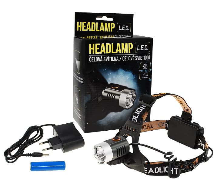 CALTER® PROFI punjiva lampica, 5W-CREE, 400lum