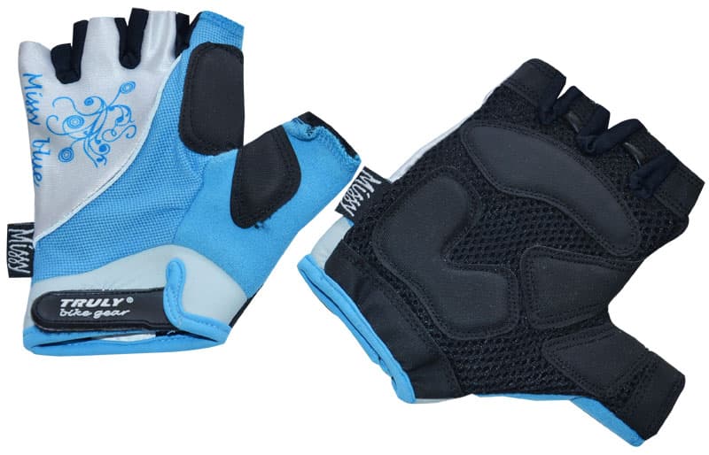 Ciklističke rukavice TRULY® TOP MISSY, plava