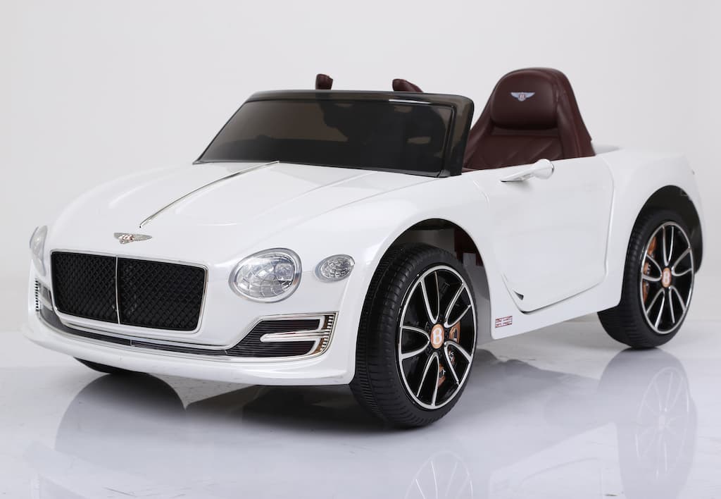 Dječiji električni automobil Bentley EXP 12 bijeli