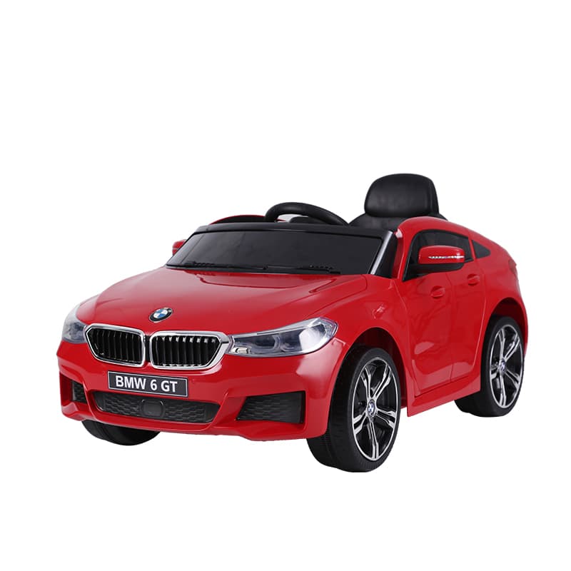 Dječiji električni automobil BMW 6GT crveni