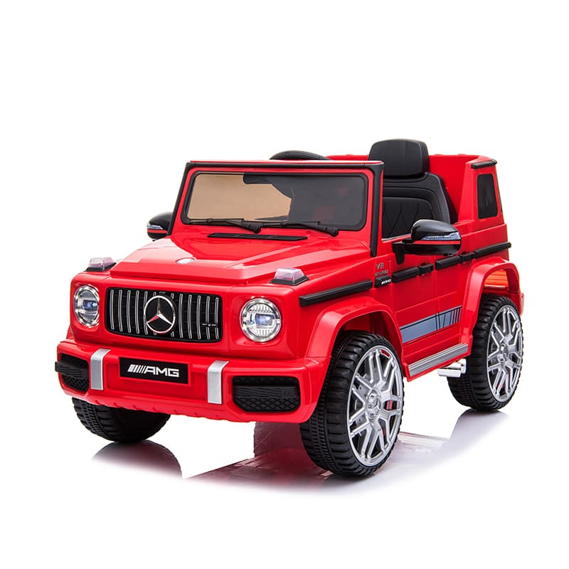 Dječiji električni automobil Mercedes G63 AMG crveni