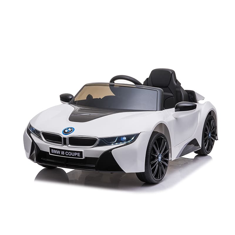Dječiji električni automobil BMW i8 Coupe bijeli