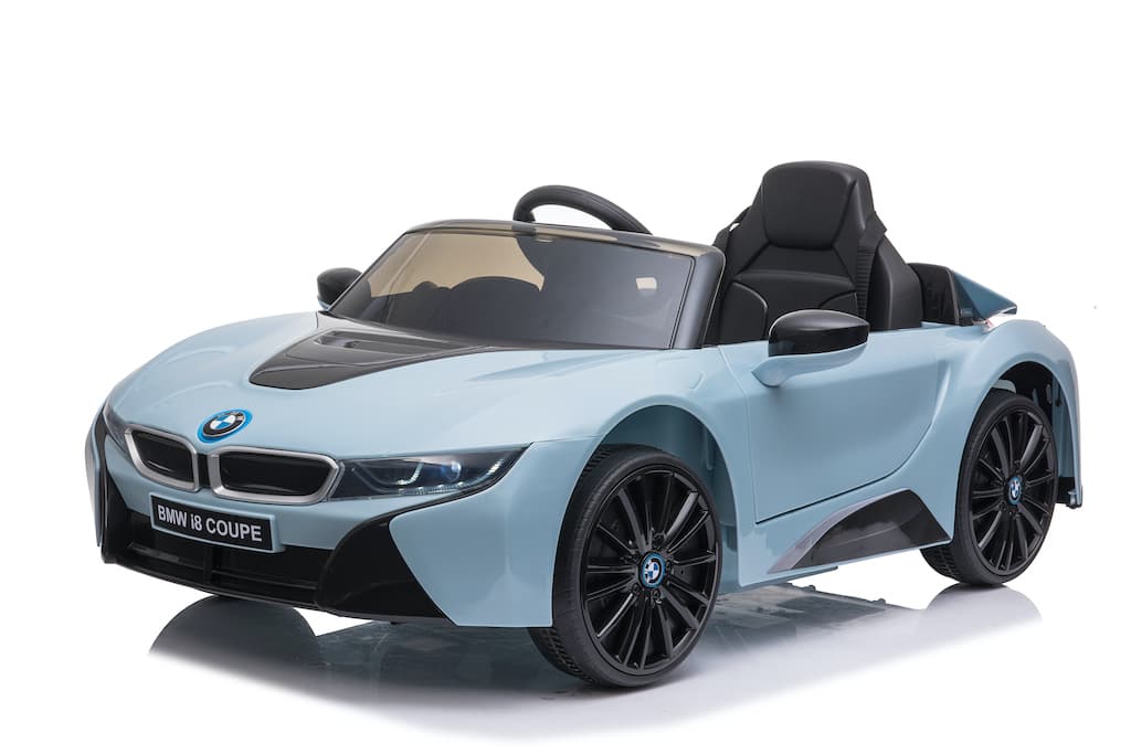 Dječiji električni automobil BMW i8 Coupe svijetlo plavi