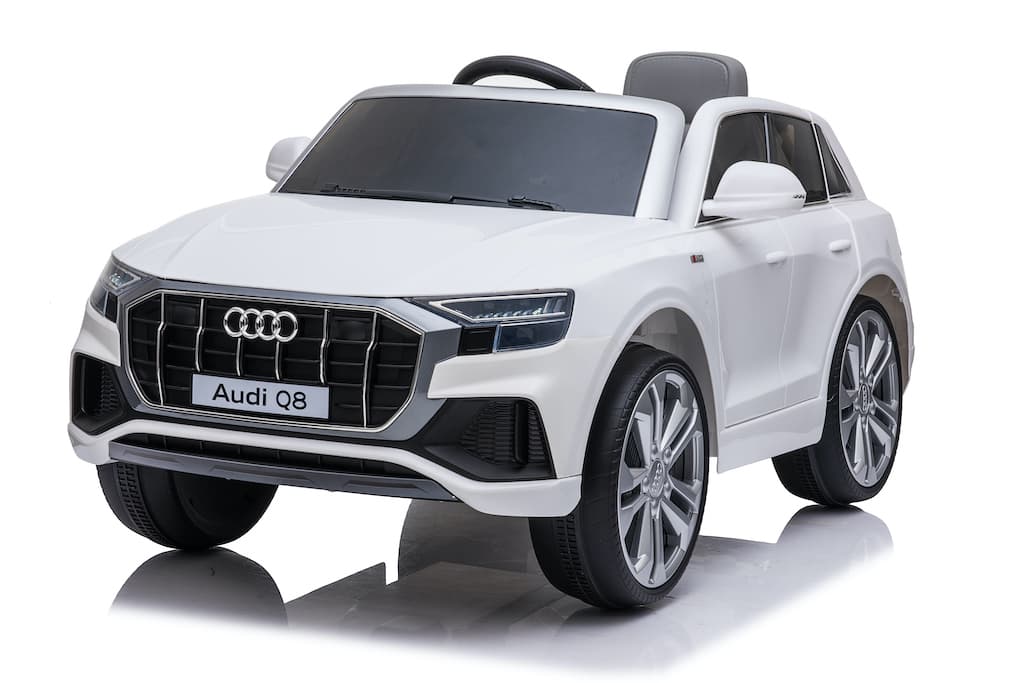 Dječiji električni automobil Audi Q8 bijeli