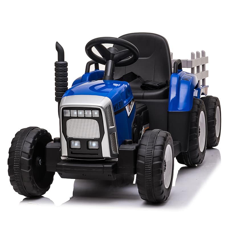 Dječiji električni automobil Traktor Lite - plavi