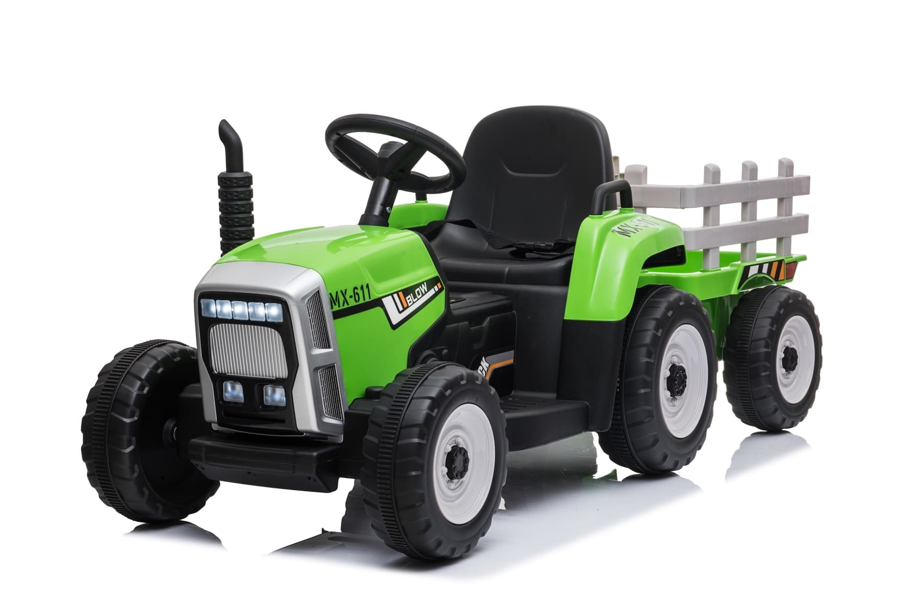 Dječiji električni automobil Traktor Lite - zeleni