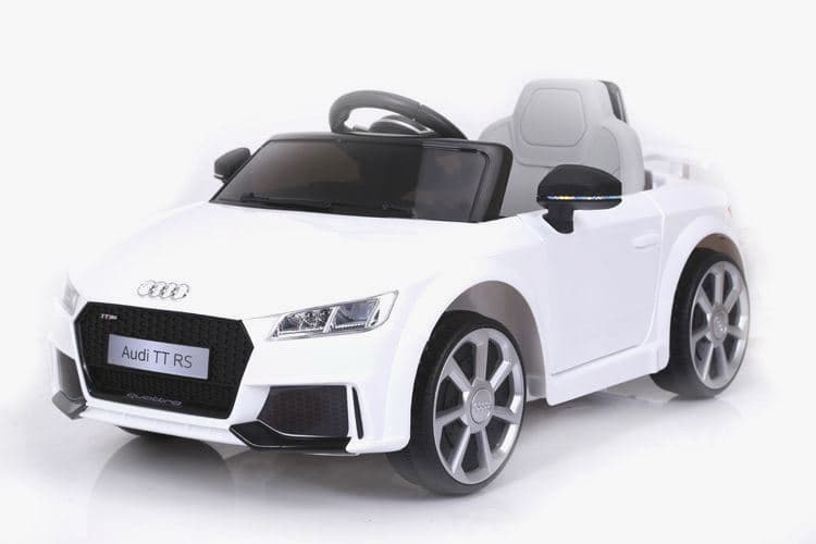 Dječiji električni automobil Audi TT RS bijeli