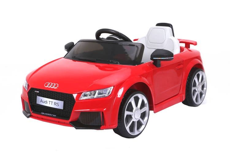 Dječiji električni automobil Audi TT RS crveni