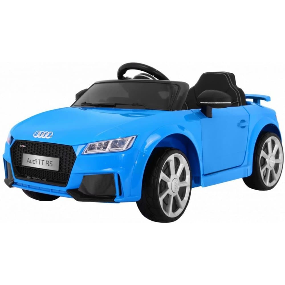 Dječiji električni automobil Audi TT RS plavi