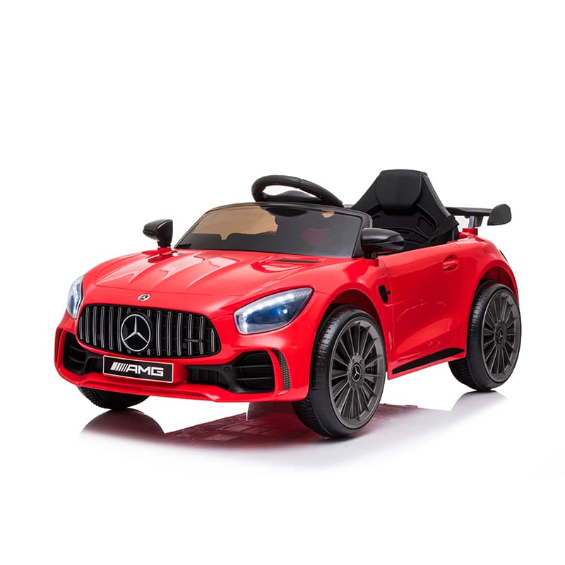 Dječiji električni automobil Mercedes AMG GT crveni