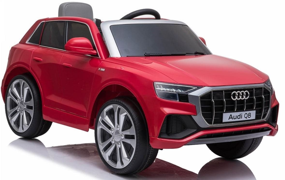 Dječiji električni automobil Audi Q8 crveni