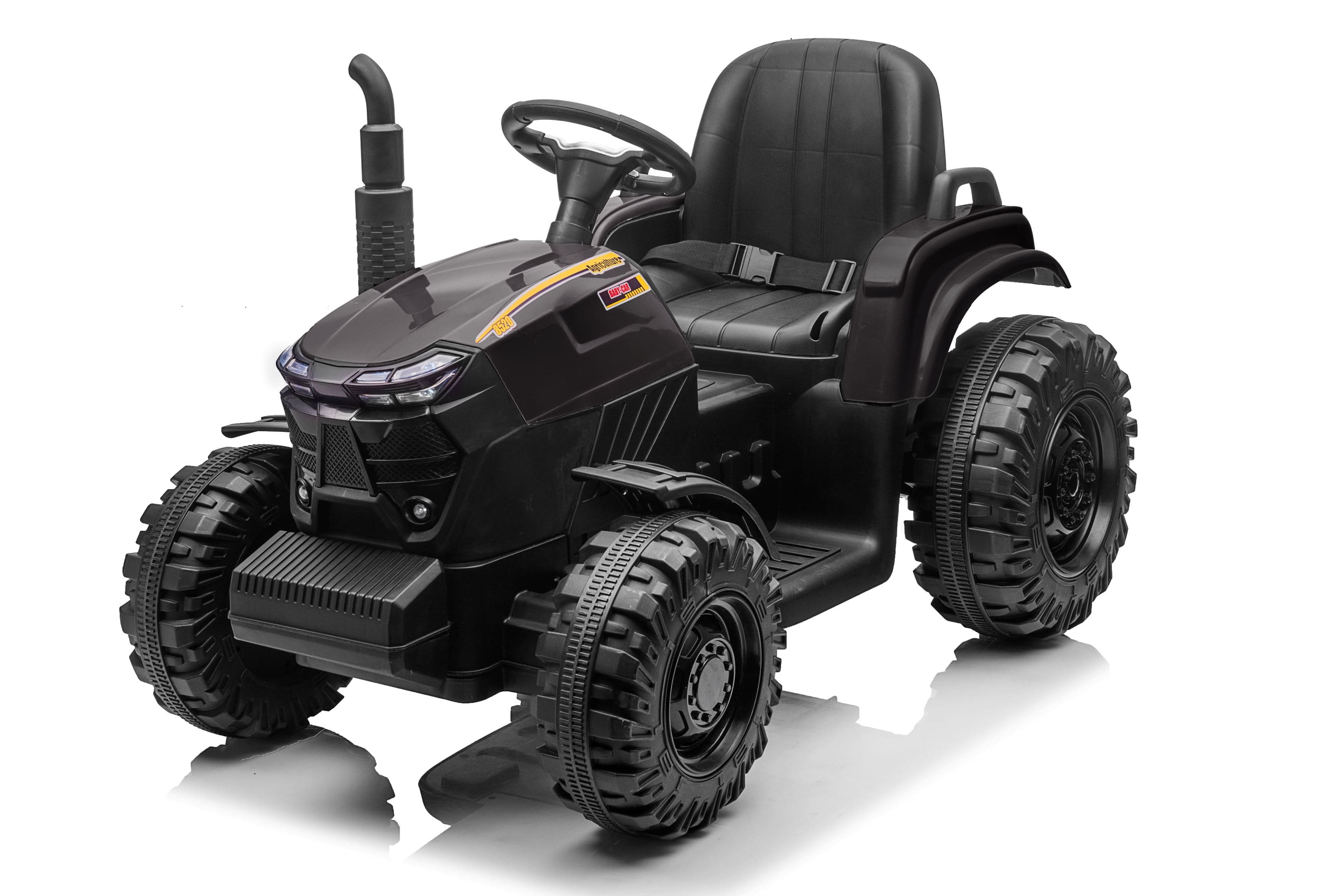 Dječiji električni traktor STYLE Eljet crni, Li-Ion