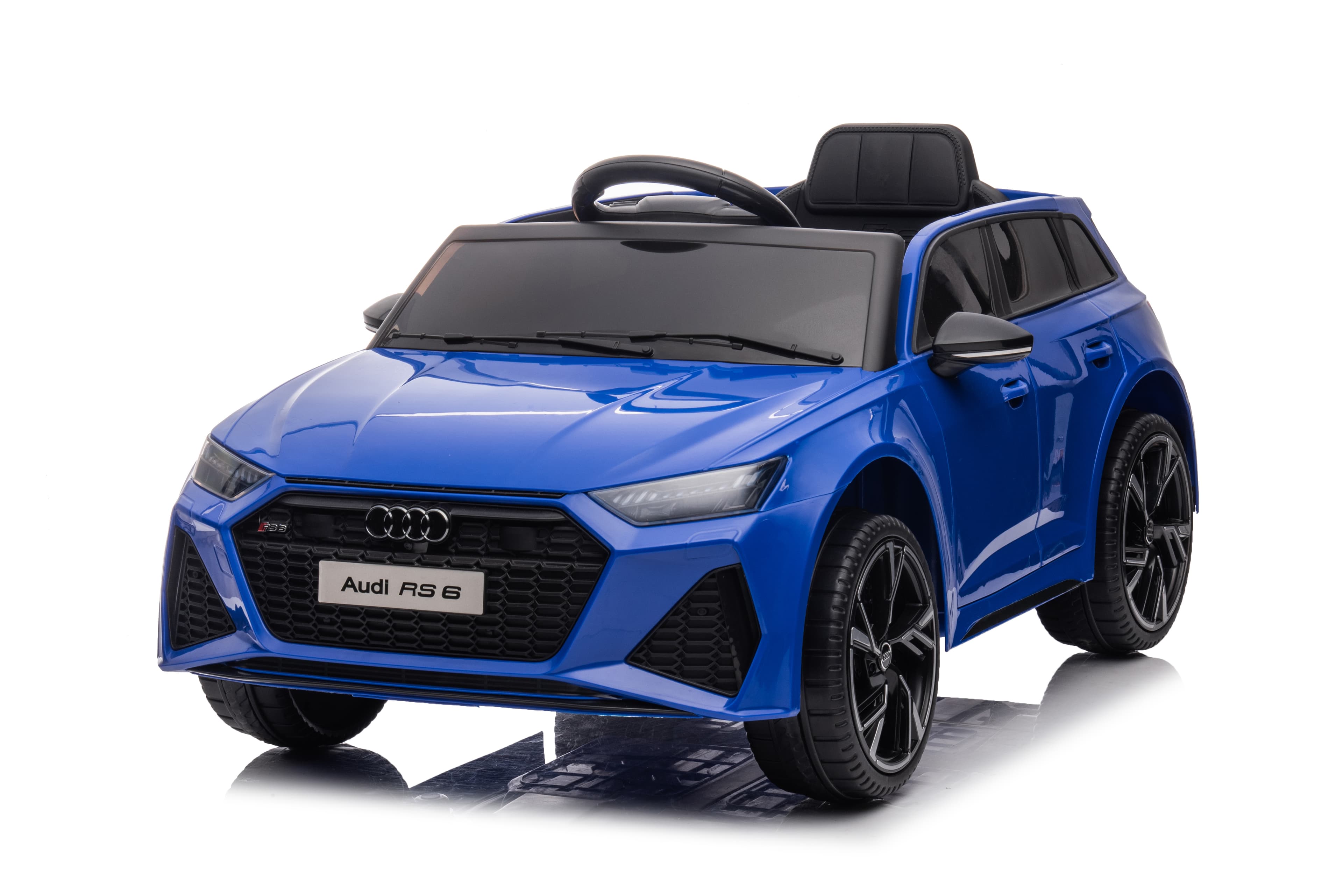 Električni auto za djecu Audi RS 6 plavi