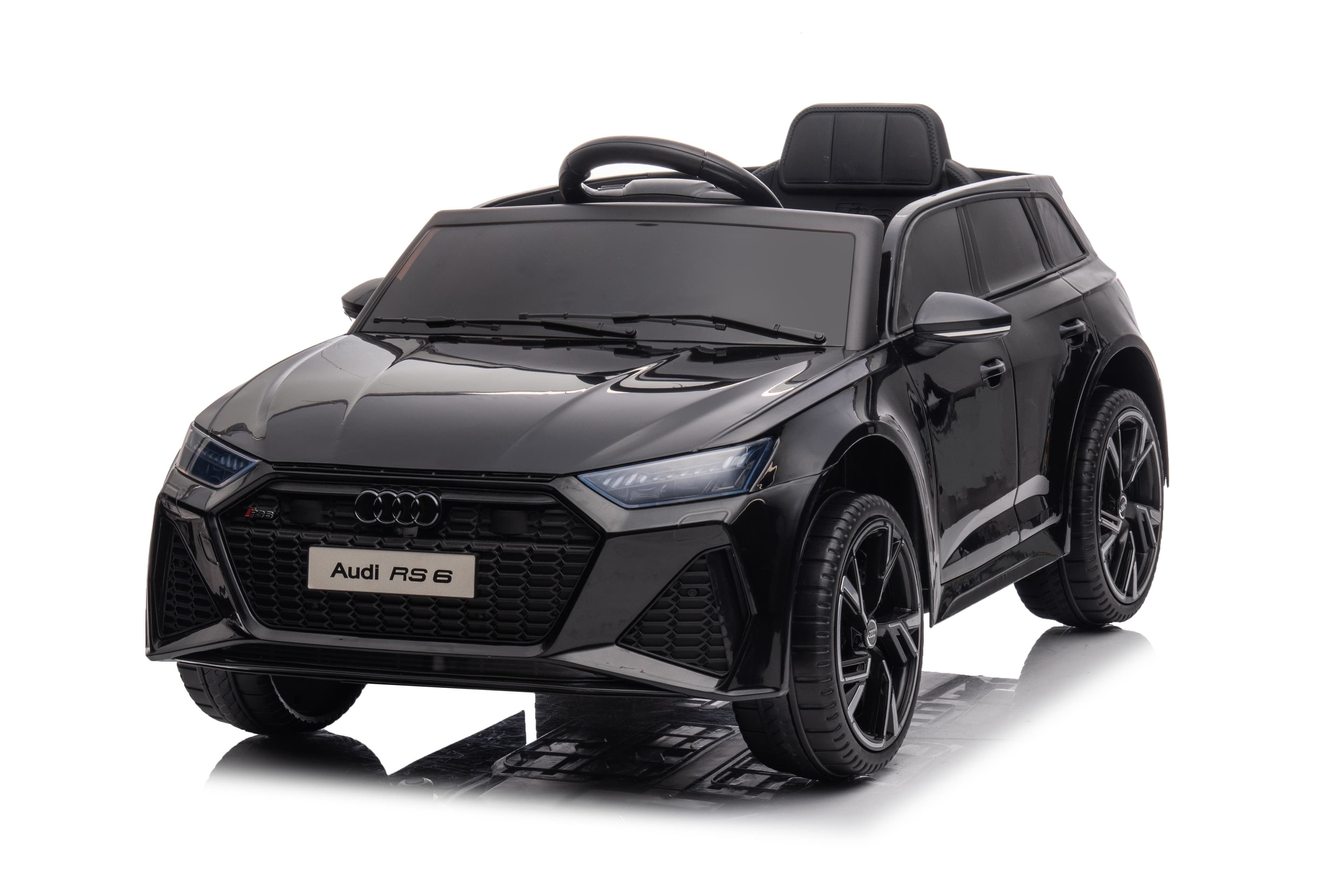 Električni auto za djecu Audi RS 6 crni