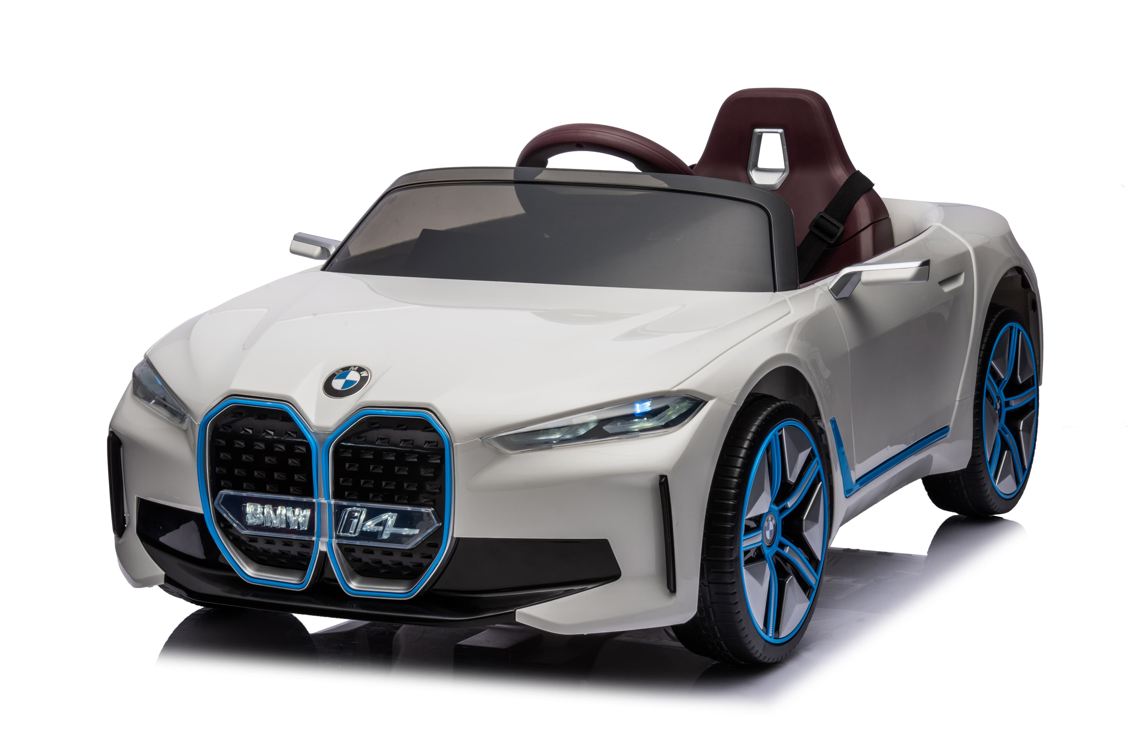 Električni auto za djecu BMW i4 bijeli