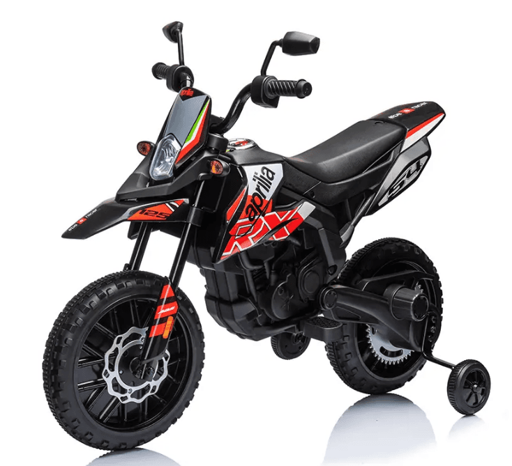 Dječiji električni motocikl Aprilia RX125 crveni