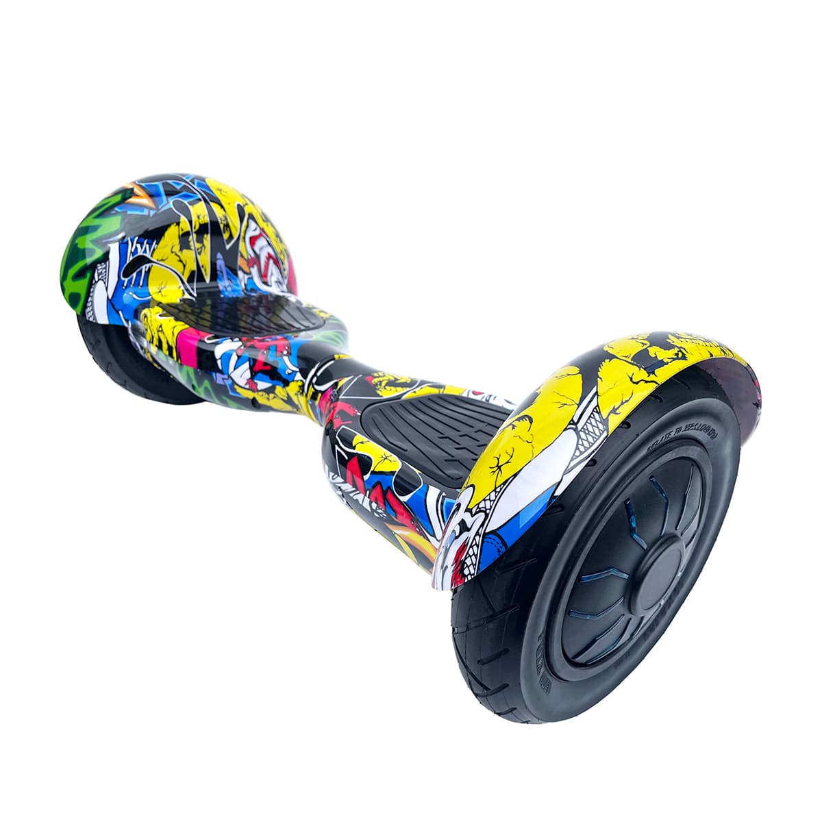 Kolonožka® Roadster graffiti žuta