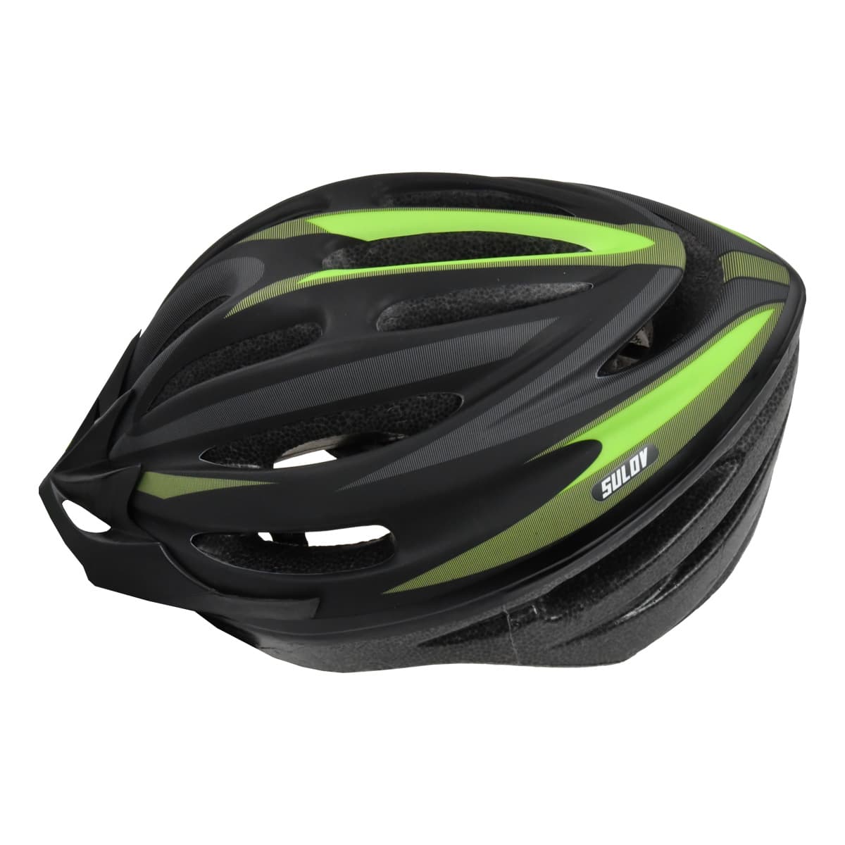 Biciklistička kaciga SULOV® MARIO, zelena, L 58-61cm