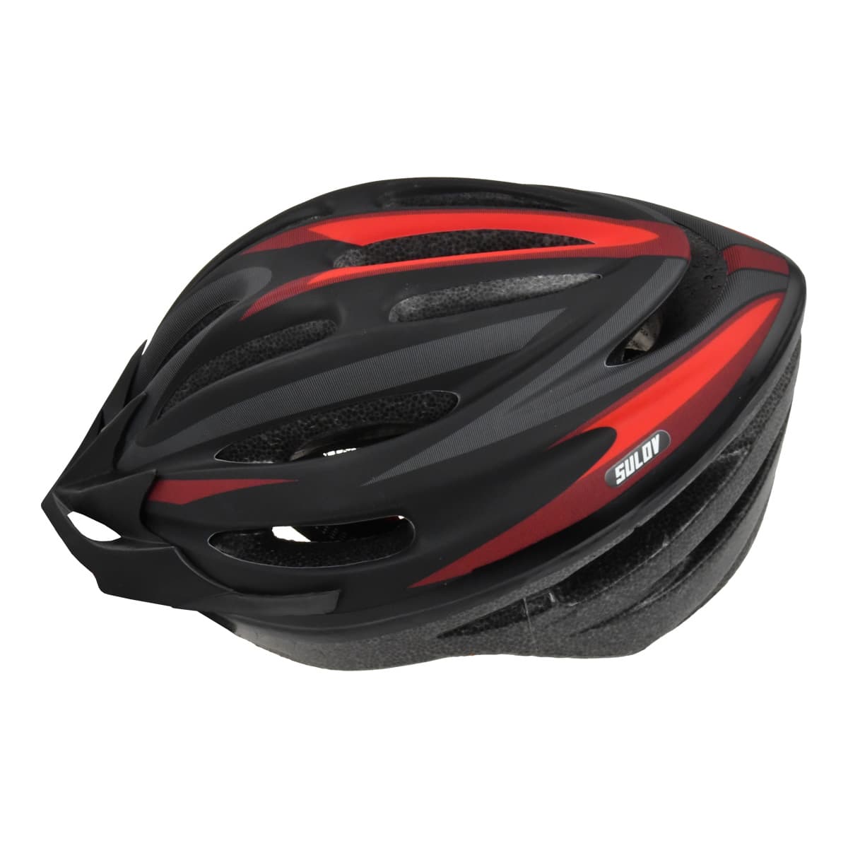 Biciklistička kaciga SULOV® MARIO, crvena, L 58-61cm