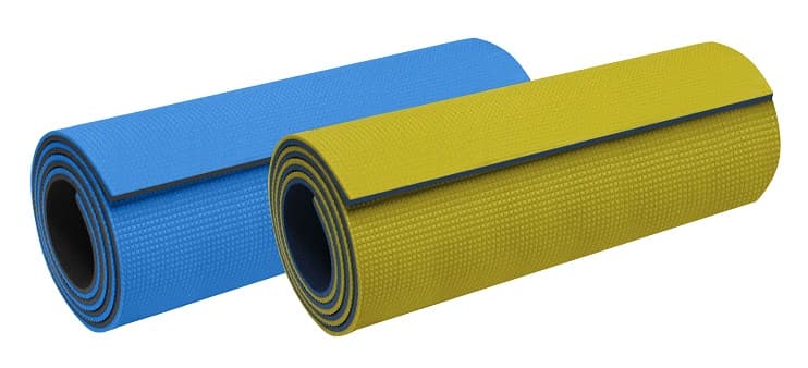 Spavaća podloga 180x50x1.0 cm - dvostruki PE, mešavina boja