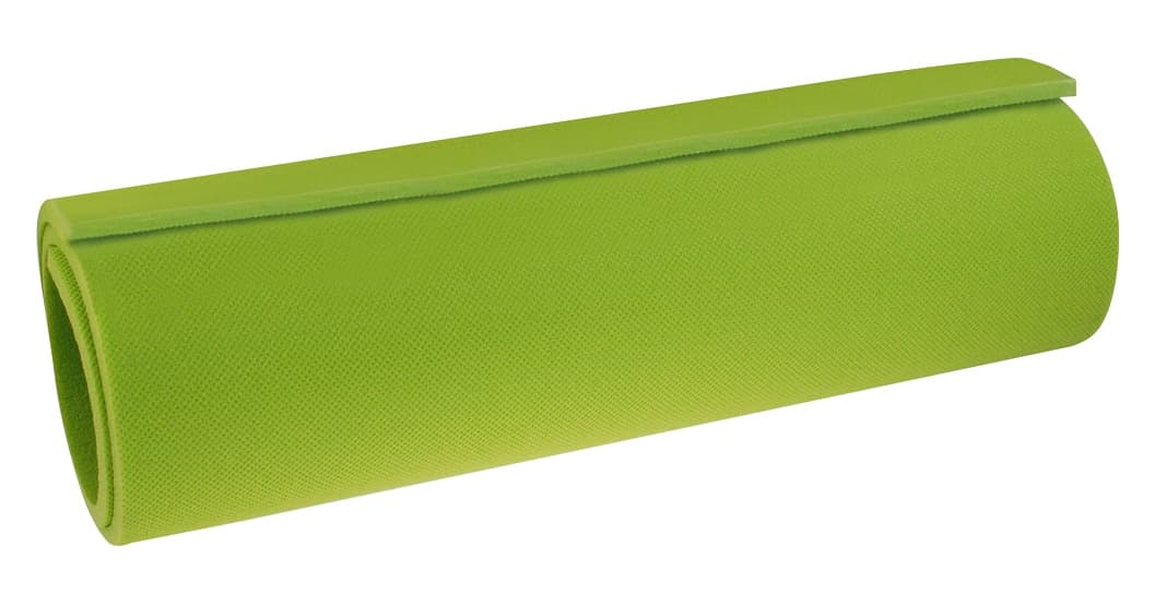 Madrac za spavanje 90x50x1.0 cm – jednostruki PE, zeleni