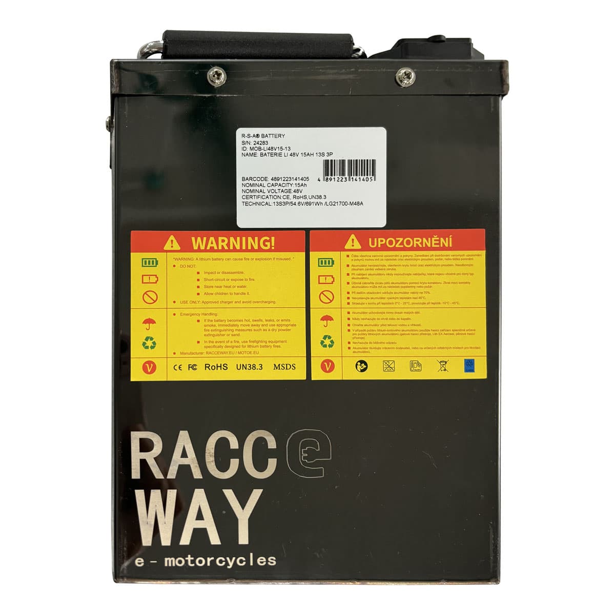 Baterija LI-48V 15Ah, za električni skuter RACCEWAY® LG, 13S 3P