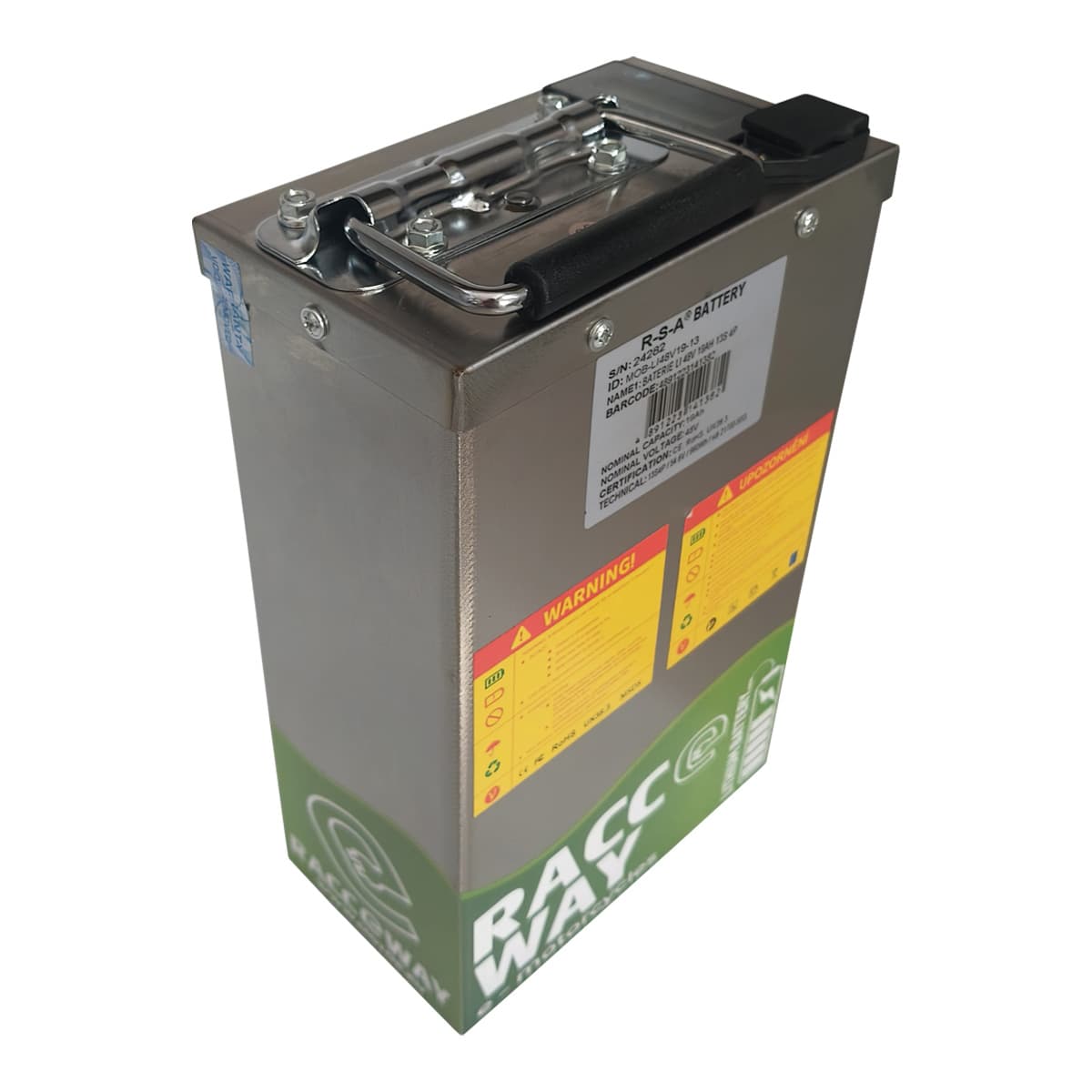 Baterija LI-48V 19Ah, za RACCEWAY® električni skuter, 13S 4P