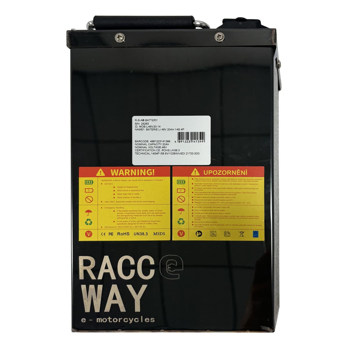 Baterija LI-48V 20Ah, za električni skuter RACCEWAY® Samsung, 14S 4P