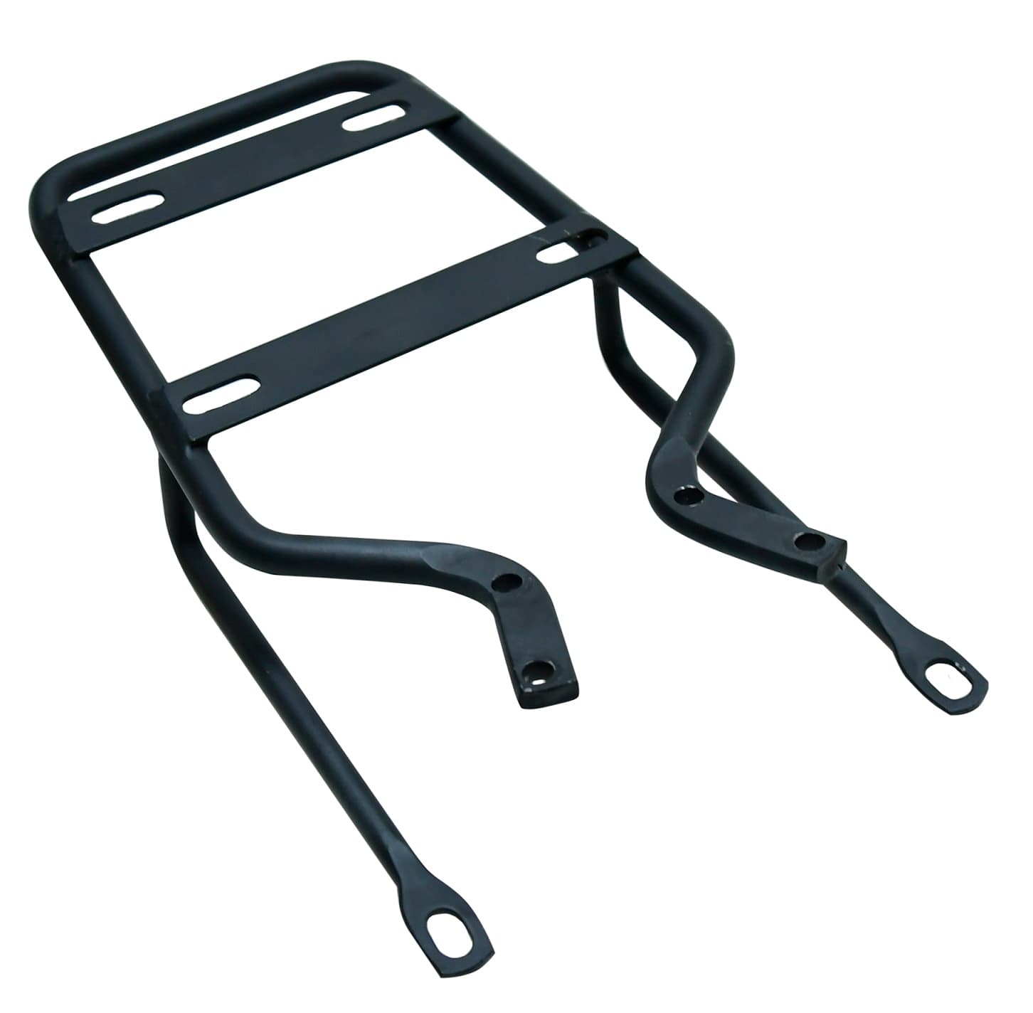 Zadnji nosač za RACCEWAY® E-BABETA® električni skuter, crni-mat