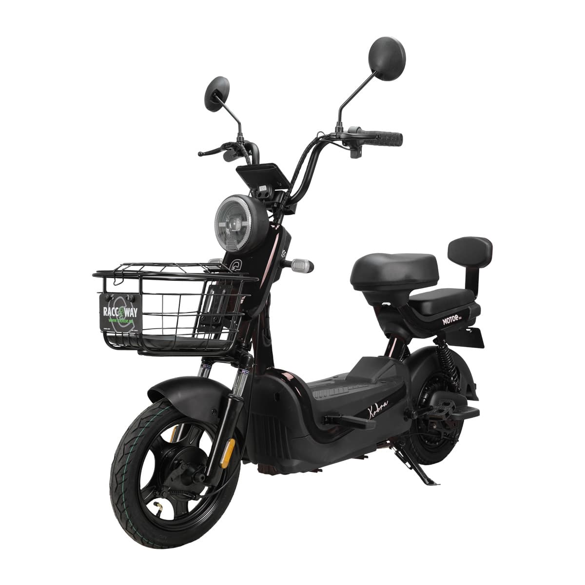 Električni skuter RACCEWAY® KOBRA-SG-G60, crni