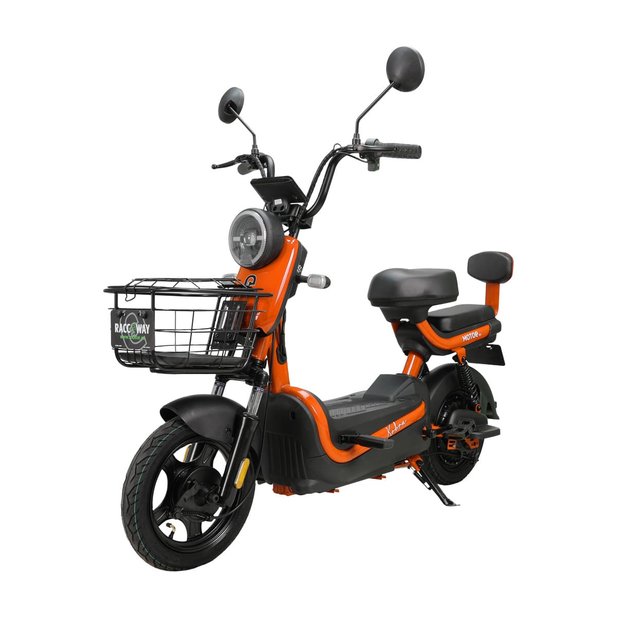 Električni skuter RACCEWAY® KOBRA-SG-G60, narandžasti