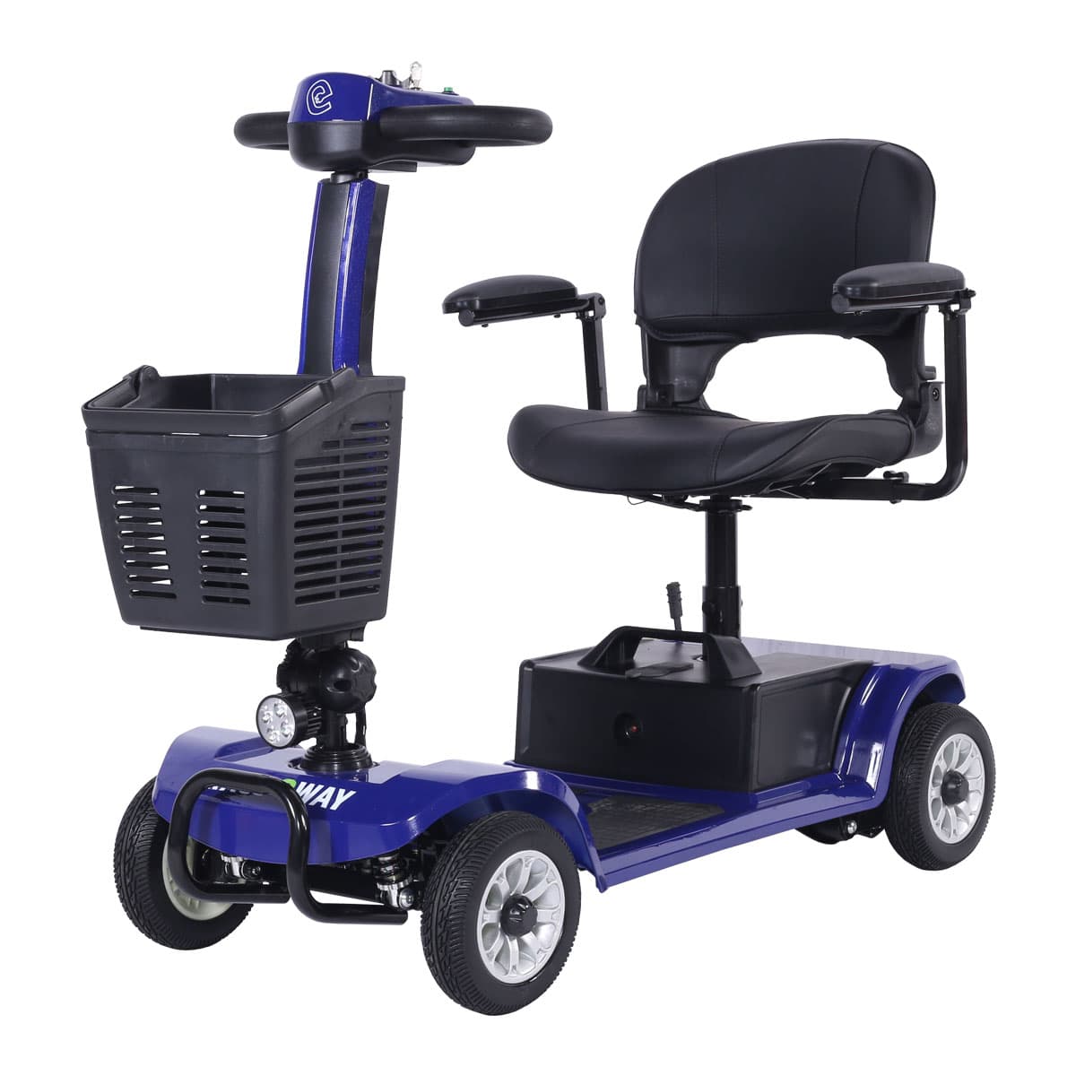 RACCEWAY® SPLIT električni četverotočkaš, plava