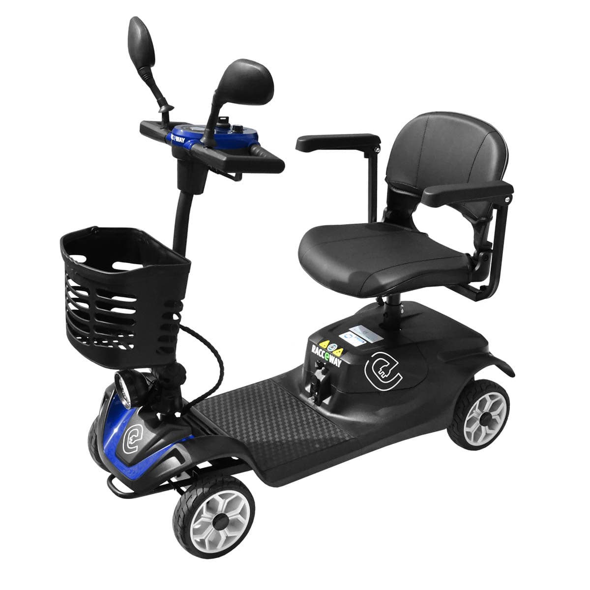 RACCEWAY® SOLID električni četverotočkaš, plava