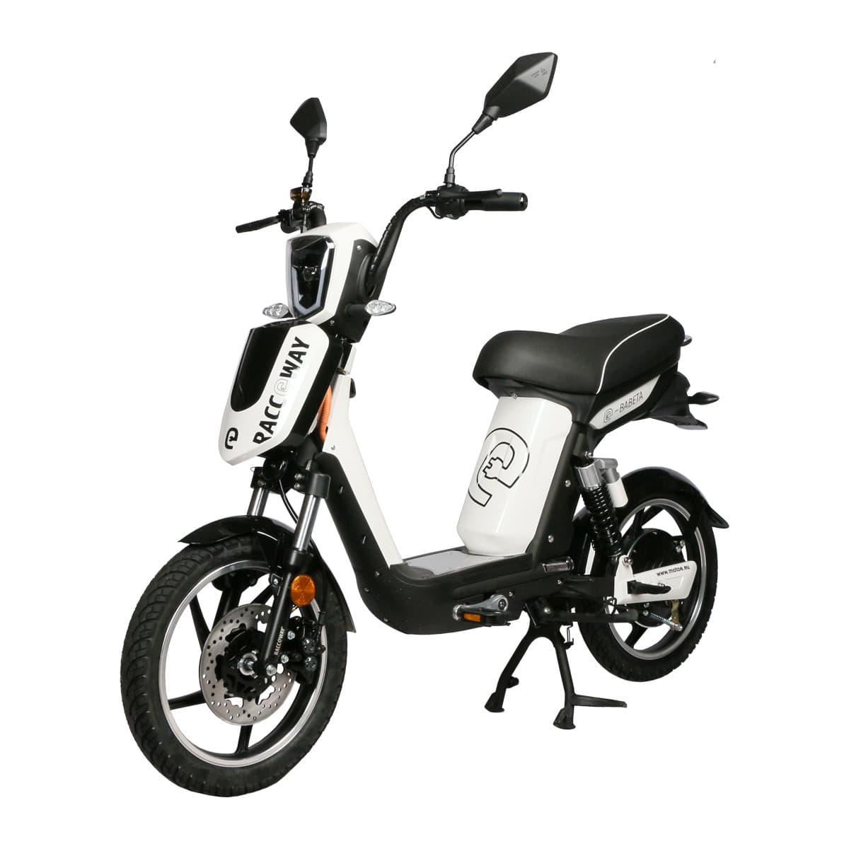 Električni skuter RACCEWAY® E-BABETA®, bijeli