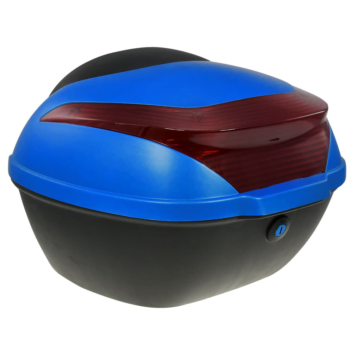 Zadnji kofer za RACCEWAY® E-BABETA® električni skuter, plavi sjajni