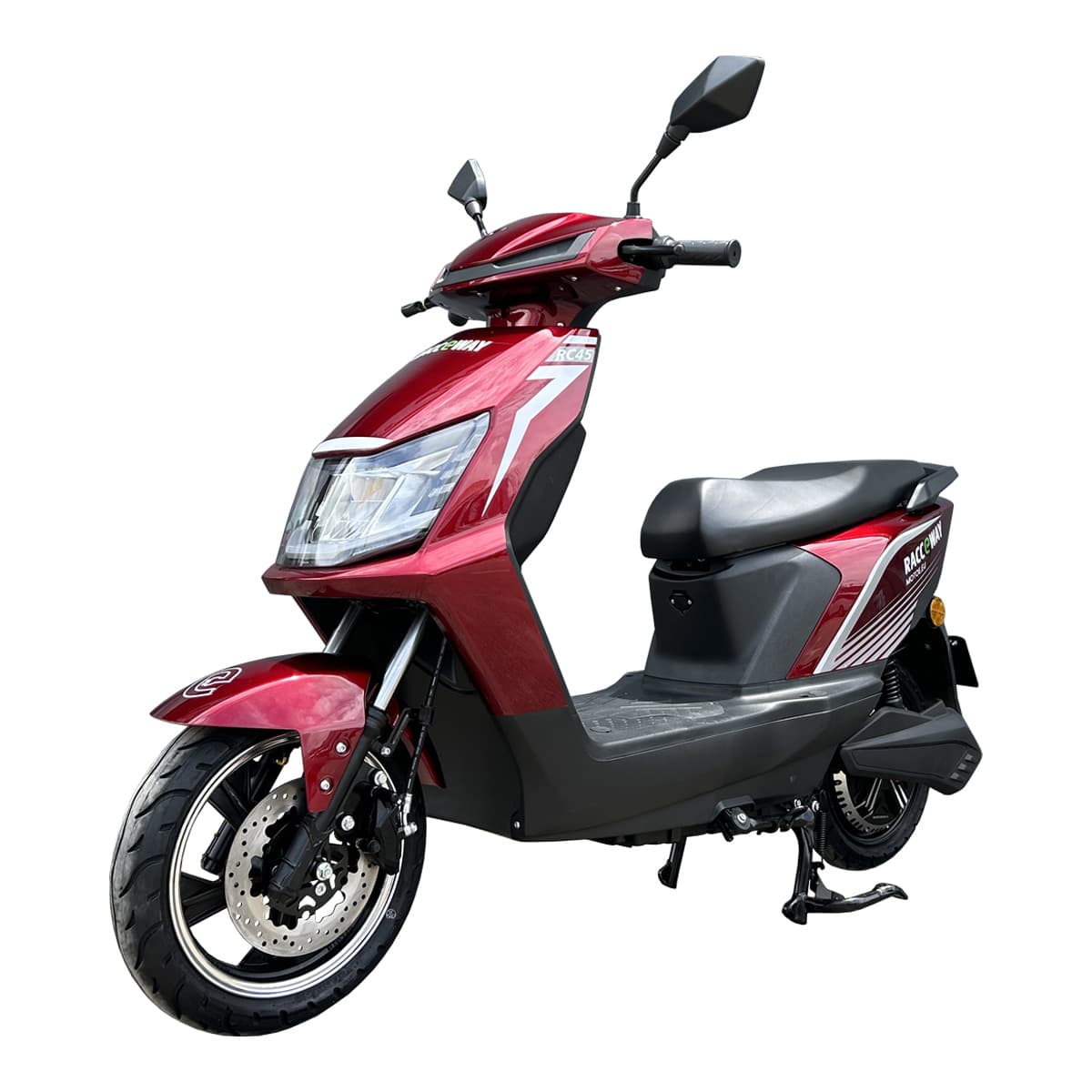 RACCEWAY® RC45 električni skuter, burgundija